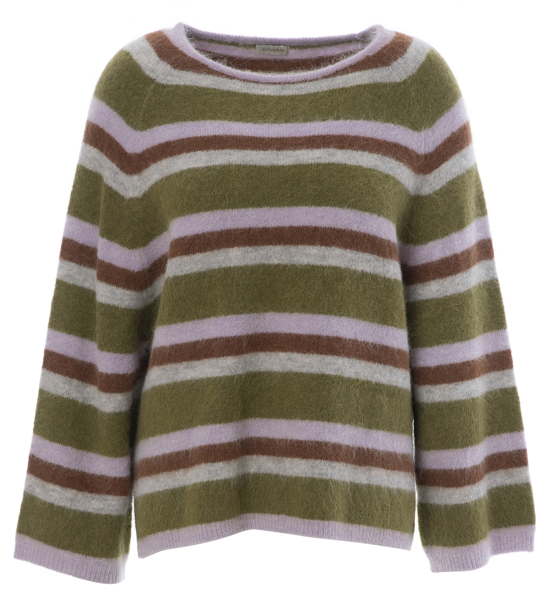 A1838   ariana   forest stripes   630