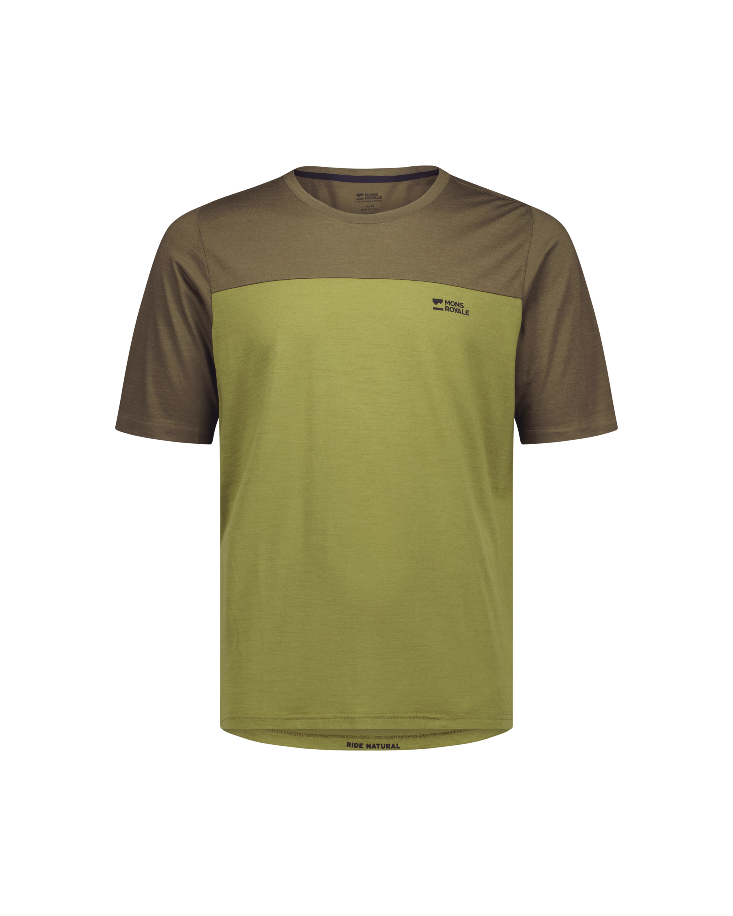 701435 100735 1171 894 201 mens diversion merino bike jersey short sleeve fern olive