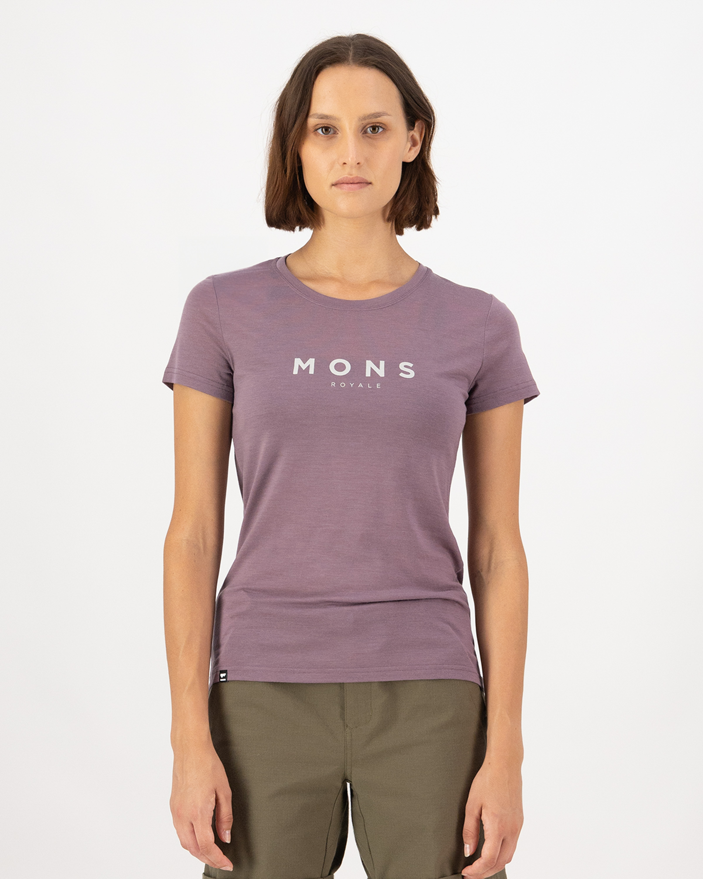 700861 100288 1139 175 101 womens icon merino classic t shirt mauve