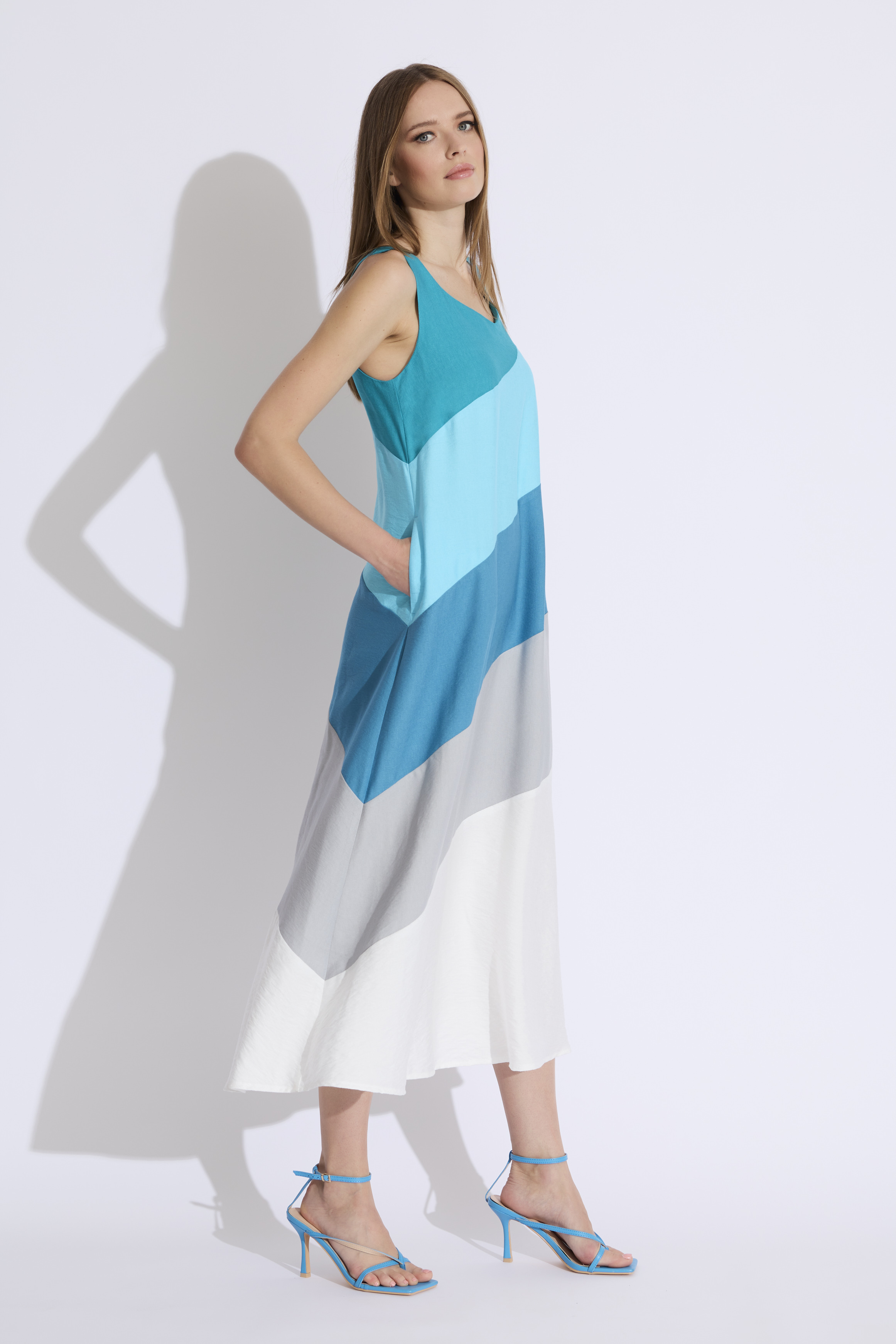 Dress natrini blue na 36 037 col.  051 0213ret
